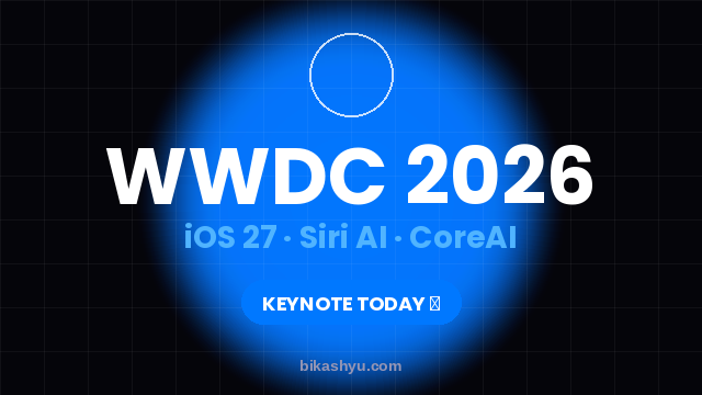WWDC 2026: I’m Losing My Mind and I Can’t Wait